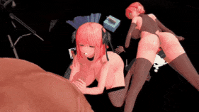 【巨乳 巨屌 黑丝 口交 足交 吞精 喷射 爆操 爆射 喷潮 中出】新作-【Ntr】二乃Nino X 一花Ichika-第2张图片-萌站