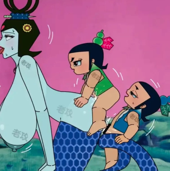 【3D/全彩无修】毁童年作者自整理合集17本[百度盘]-第2张图片-萌站