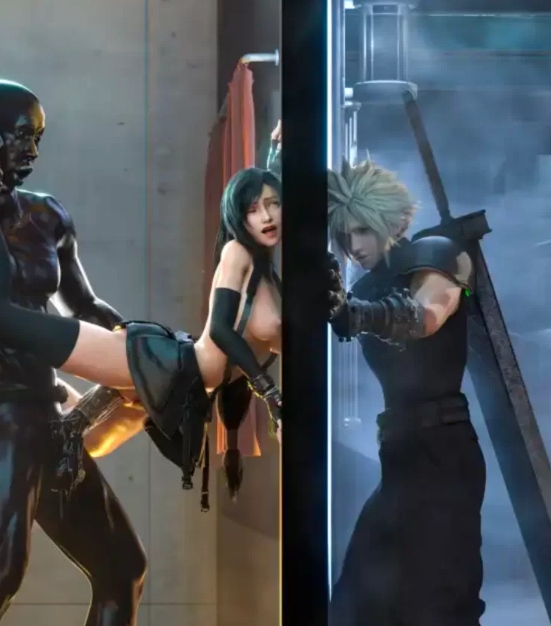 【3D/全彩无修/蒂法/最终幻想】粗心之夜 [2+250m][百度盘]-第2张图片-萌站