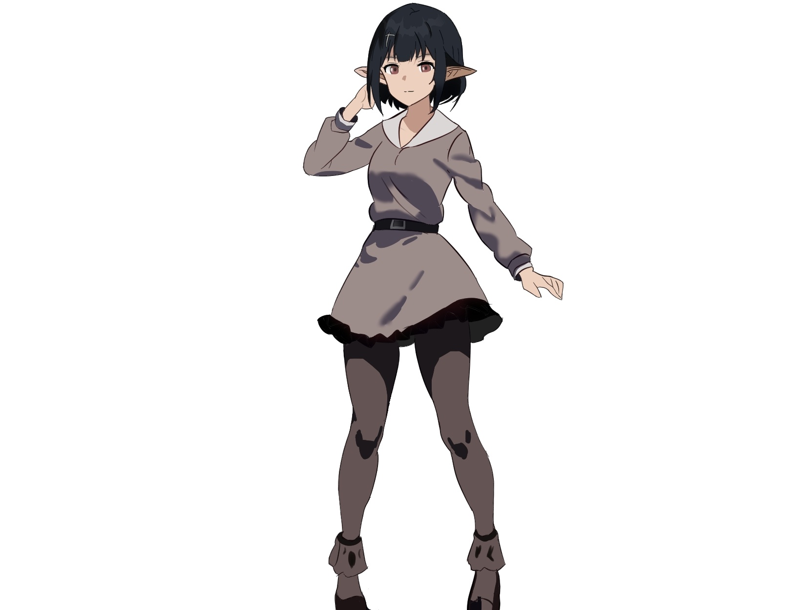【DLsite/汉化/触手/恐怖(?)】 吸血鬼生活～艾莉亚的小型旅行记～ ヴァンパイア・ライフ～エリヤのプチ旅行記～/吸血鬼生活——艾莉雅的小旅行记 【RJ01245973/社团:まるまるランド】-第5张图片-萌站