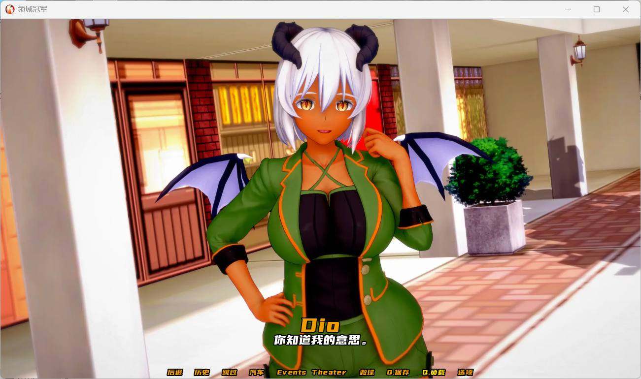 【神作SLG/PC】Champion 冠军的继承者 V0.85 官方中文版【更新】-第1张图片-萌站