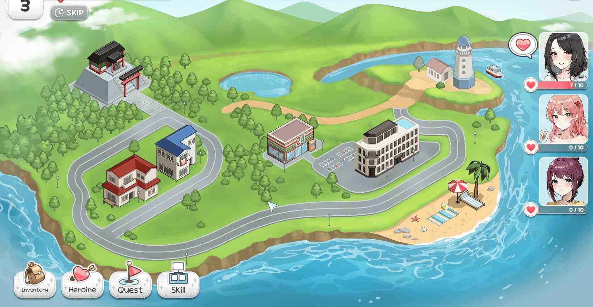 更新[亚洲风SLG/动态/母女丼] 家乡的宝藏 稻荷 Inari Ver241206 Bui:16640078 官中步兵版+DLC [13.0G]-第2张图片-萌站