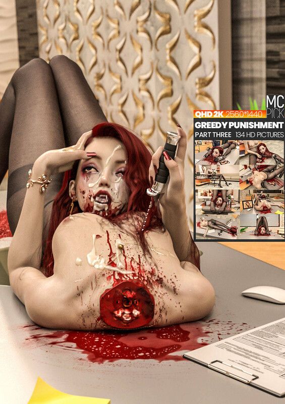 贪婪的惩罚(GREEDY PUNISHMENT)01-03-第9张图片-萌站