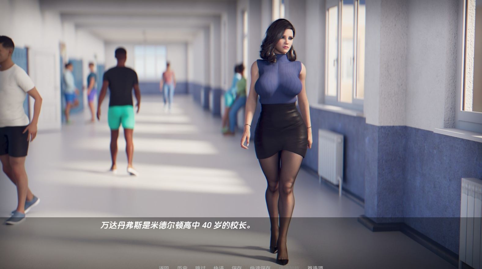 【驴哥带你玩】欧美精品动态SLG《丹弗斯小姐》(PC端/v0.8/精翻/2.62G)-第1张图片-萌站