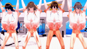 【巨乳 乳交 喷射 爆操 爆射 喷潮 中出】新作-【艦これKKS】爆乳金剛型でOppa Do You Trust Me【FUTA】-第4张图片-萌站