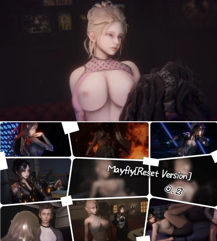 【神作SLG/官中/动态】蜉蝣 [重置版] EP2版【PC/1.8G】Mayfly [EP0.2]-第4张图片-萌站