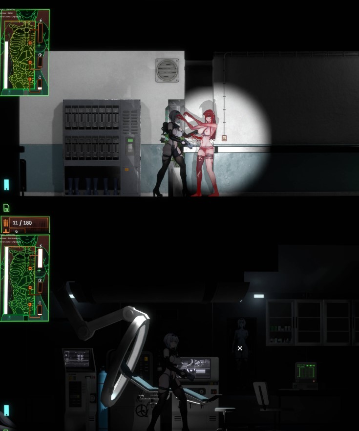 【横版ACT/中文/动态】CYAN BRAIN V0.3.0 官方中文版【PC/740M】-第2张图片-萌站