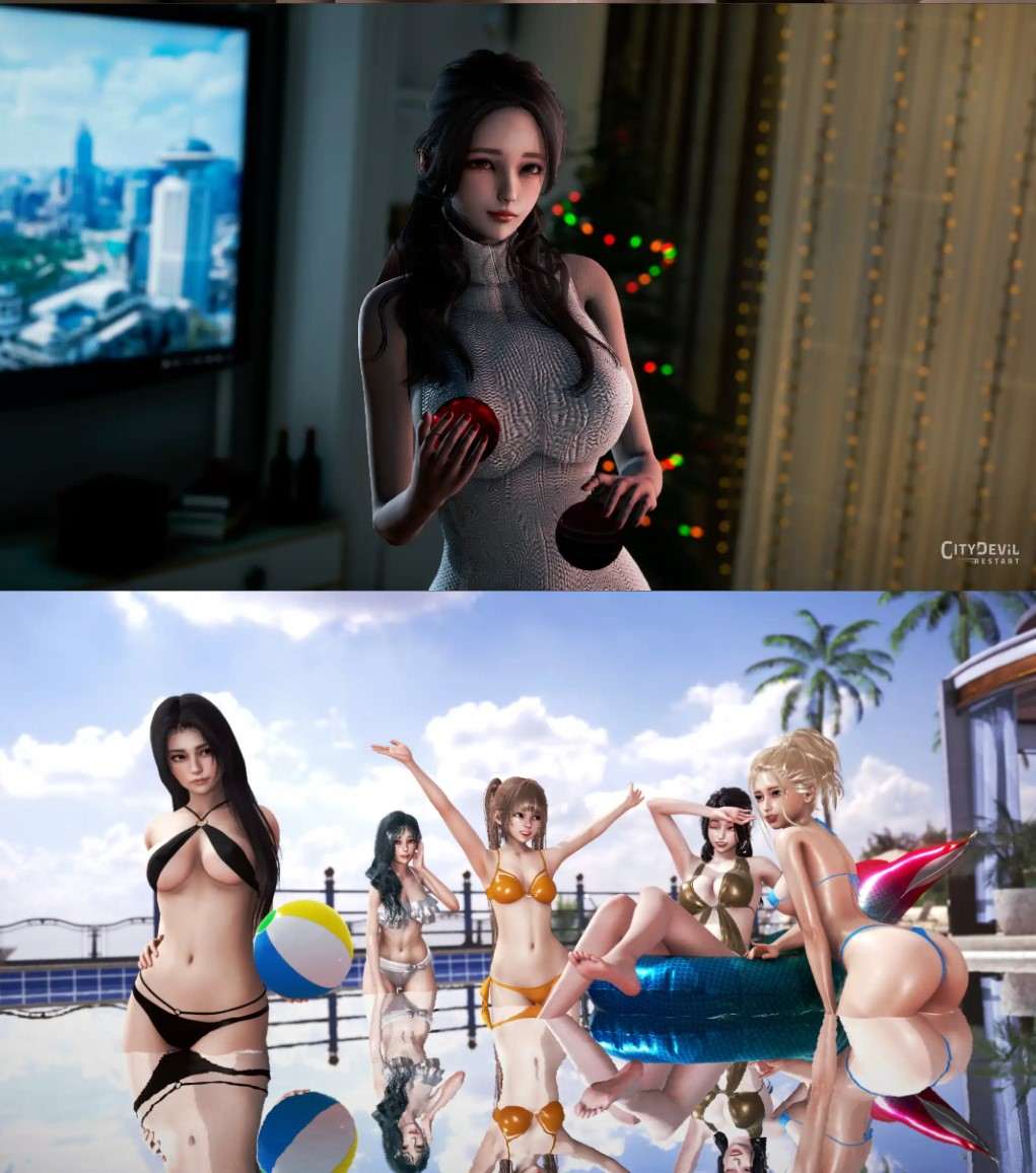  【神作SLG/官中/动态】城市恶魔：重启 0.3领先版【PC/2.9G】City Devil Restart 0.3-第4张图片-萌站