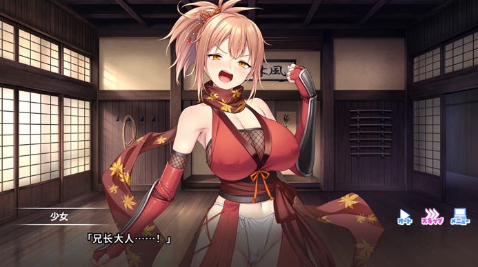 【ADV】对师父言听计从的女忍者 STEAM官方中文版 【PC/3.1G】-第2张图片-萌站