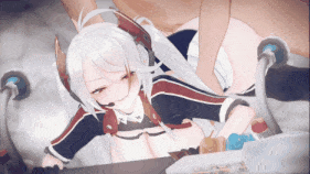 【巨乳 黑丝 口交 前后夹击 爆操 群P 中出】新作-💕欧根她沉溺在性爱的快感之中，无法自拔💕 『 欧根亲王-碧蓝航线-Azur Lane』-第5张图片-萌站