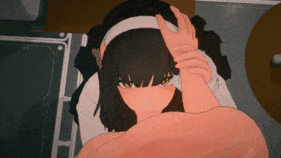 【巨乳 黑丝 口交 吞精 小马拉大车 爆操 爆射 喷潮 中出】新作-[Exilium] Girls aren't at frontline 13- Daiyan and little skk【追放】少女不在前线13——指挥官又变小了？-第10张图片-萌站