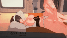 【巨乳 黑丝 口交 吞精 小马拉大车 爆操 爆射 喷潮 中出】新作-[Exilium] Girls aren't at frontline 13- Daiyan and little skk【追放】少女不在前线13——指挥官又变小了？-第12张图片-萌站