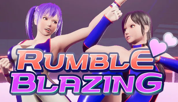 新作[日式ACT] 隆隆现场格斗 RUMBLE BLAZING Live A Battle v0.3005 EN版 [6.80G]-第1张图片-萌站