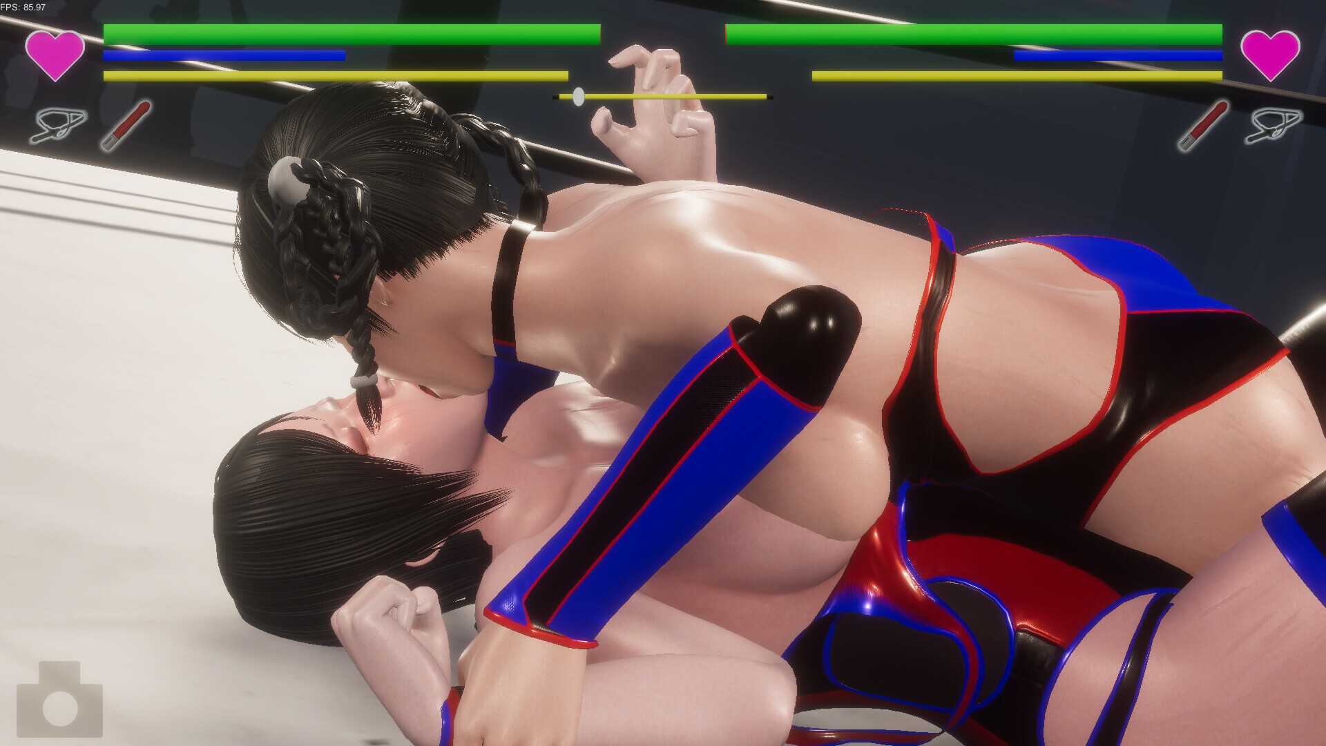 新作[日式ACT] 隆隆现场格斗 RUMBLE BLAZING Live A Battle v0.3005 EN版 [6.80G]-第3张图片-萌站