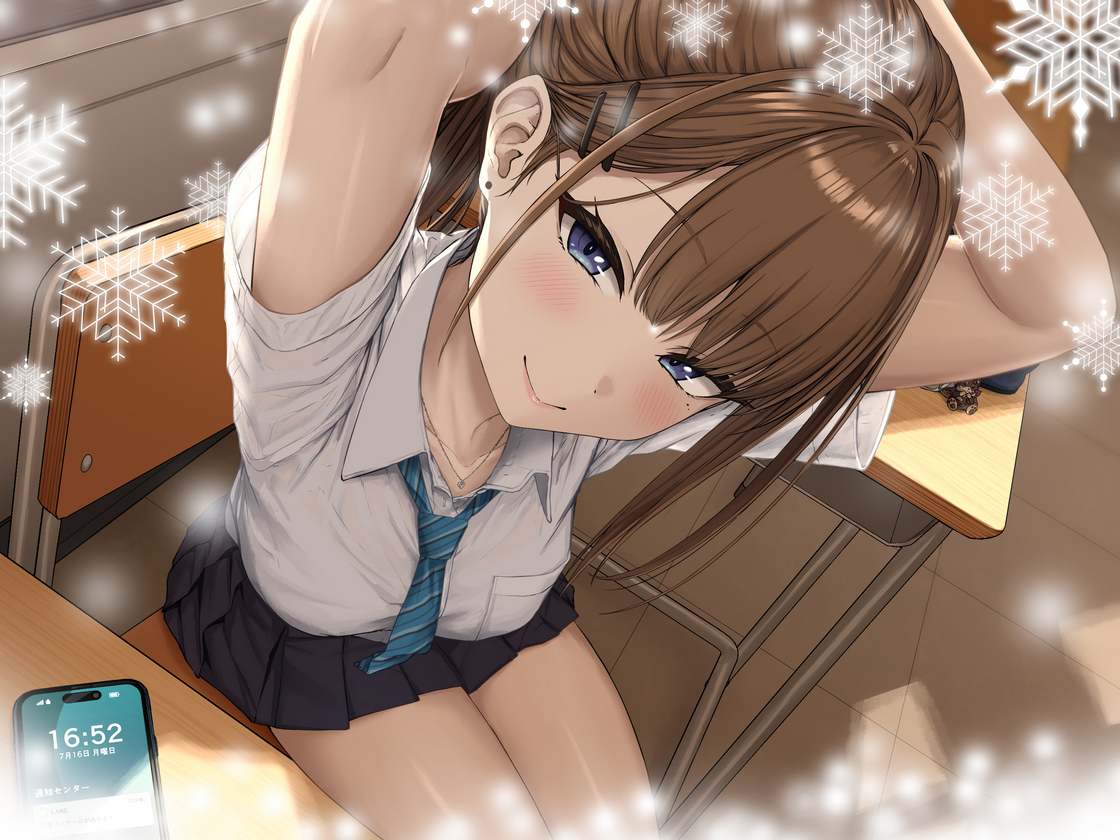 与佐伯前辈的放课后kiss练习~寒假约会篇~【陽向葵ゅか】-第1张图片-萌站