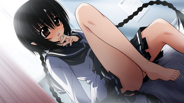 新汉化[日式ADV] 鬼歌。~鬼之梦中的常世，幼小恋情的开端~ 鬼まり。 ～鬼が夢見し常の世に、至る幼き恋の始まり～ AI汉化版+全CG存档 [3.10G]-第3张图片-萌站