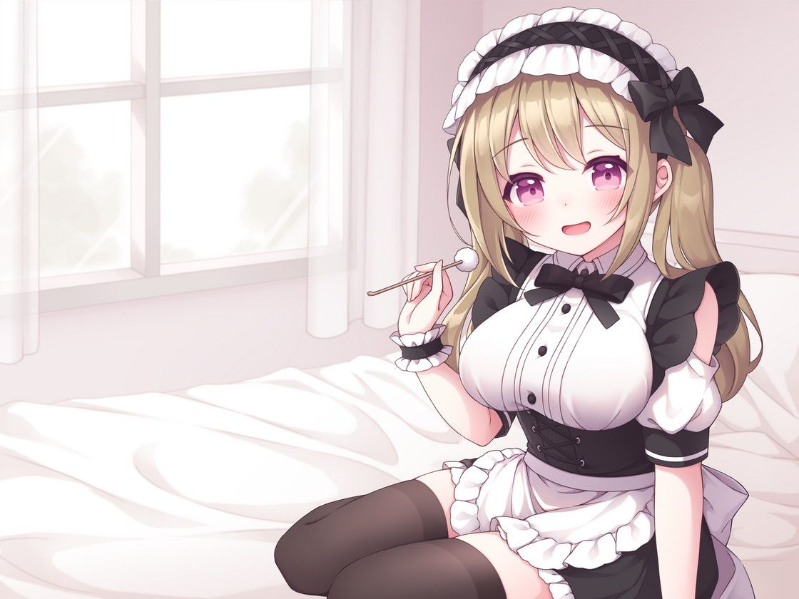 让年下女仆为你治愈身心吧~【小花衣こっこ】-第1张图片-萌站