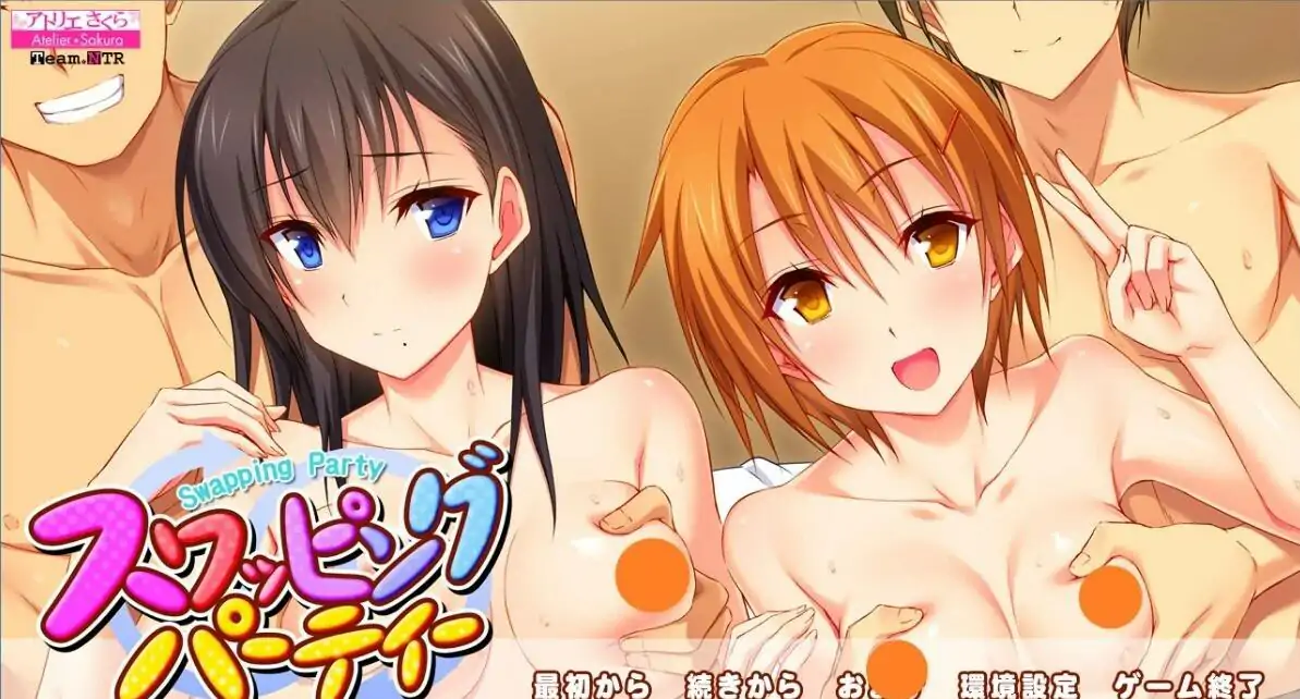 [ADV/中文] 交歼派对 スワッピングパーティー Ver1.1 AI汉化版电脑 [1.6G]-第1张图片-萌站