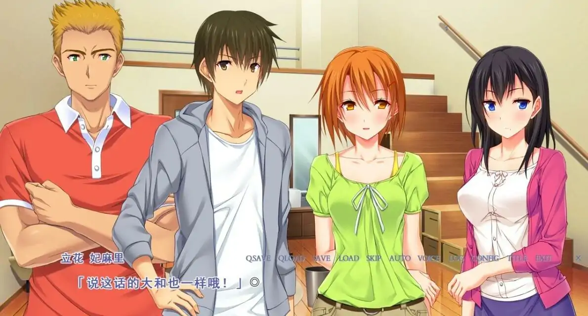 [ADV/中文] 交歼派对 スワッピングパーティー Ver1.1 AI汉化版电脑 [1.6G]-第2张图片-萌站