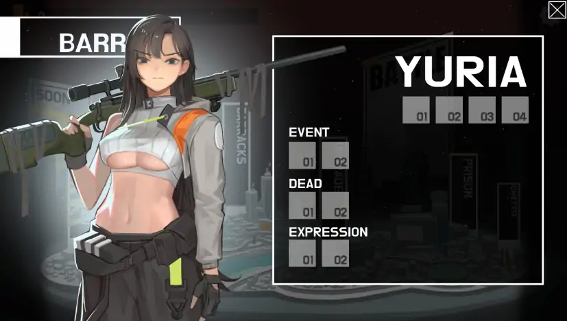 [ACT/中文/CV] 异世界丧尸前线 ISEKAI FRONTLINE-1.3.2-中文步兵版电脑 [8G]-第1张图片-萌站