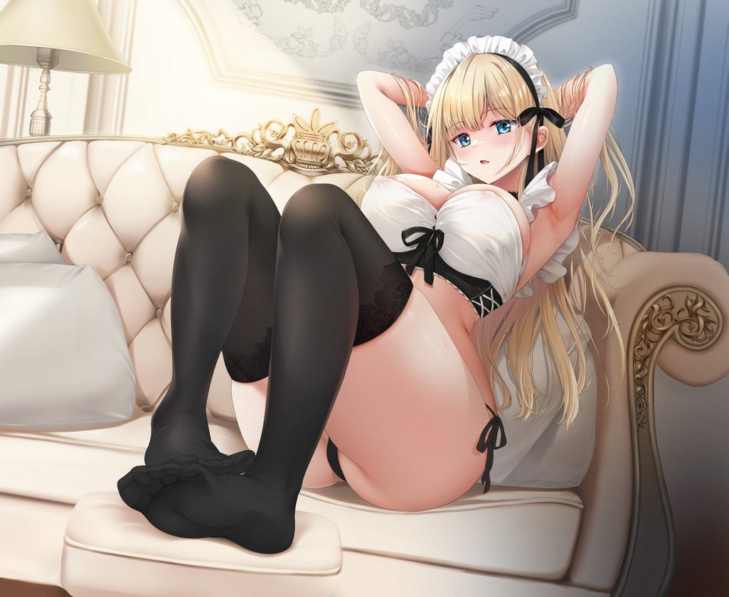 最喜欢舌吻的女仆为我侍奉sex~【小花衣こっこ】-第1张图片-萌站