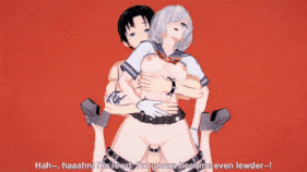 【巨乳 黑丝 口交 吞精 69式 爆操 爆射 喷潮 中出】新作-Hamakaze hentai sex-‌浜風-第2张图片-萌站
