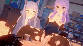 【巨乳 黑丝 口交 吞精 爆操 爆射 喷潮 中出】新作-Umamusume-阿船麥昆-第11张图片-萌站