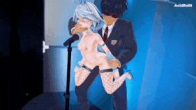 【萝莉 黑丝 兔女郎 口交 吞精 爆操 爆射 喷潮 中出】新作-073【Genshin impact】Furina  芙宁娜 sex-第2张图片-萌站