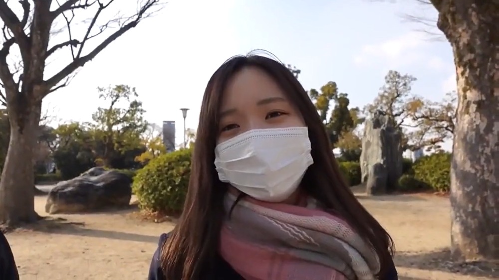 韩风小清新温柔漂亮的女孩润滑多汁-第1张图片-萌站