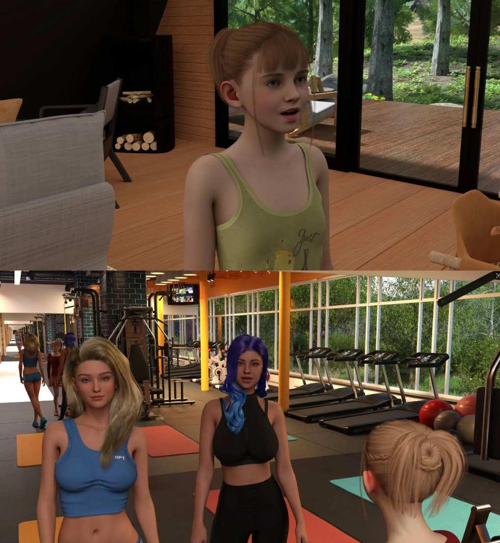  【欧美SLG/汉化/动态】山顶上Ch.1汉化版【PC/1.6G】On The Mountain Top [Ch.1]-第1张图片-萌站