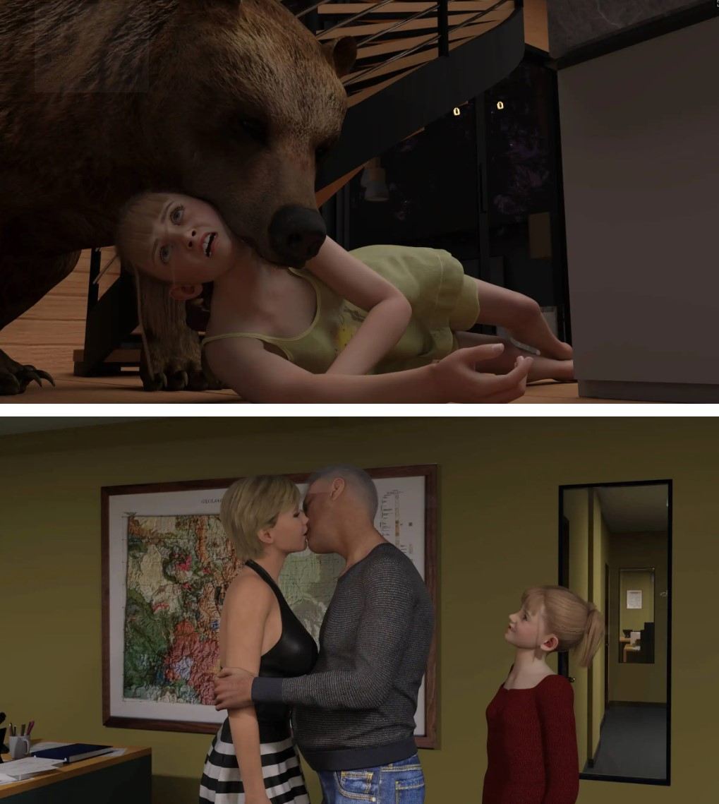  【欧美SLG/汉化/动态】山顶上Ch.1汉化版【PC/1.6G】On The Mountain Top [Ch.1]-第2张图片-萌站