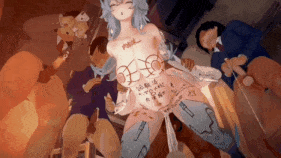 【巨乳 黑丝 口交 吞精 爆操 爆射 喷潮 中出】新作-幻塔-淫警洛斯琳-第7张图片-萌站