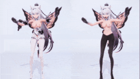 【巨乳 黑丝 白丝 舞啪 虫交 爆操 爆射 喷潮 中出】新作-💗双倍诱惑 X 琪亚娜黑白双丝-第3张图片-萌站