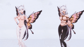 【巨乳 黑丝 白丝 舞啪 虫交 爆操 爆射 喷潮 中出】新作-💗双倍诱惑 X 琪亚娜黑白双丝-第5张图片-萌站