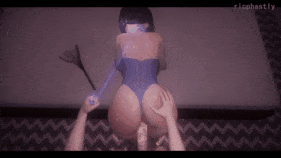 【巨乳 黑丝 兔女郎 添足 口交 吞精 爆操 爆射 喷潮 中出】新作-ricphastly-堕落特工-夜兰篇（Fallen Detective-Yelan）-第9张图片-萌站