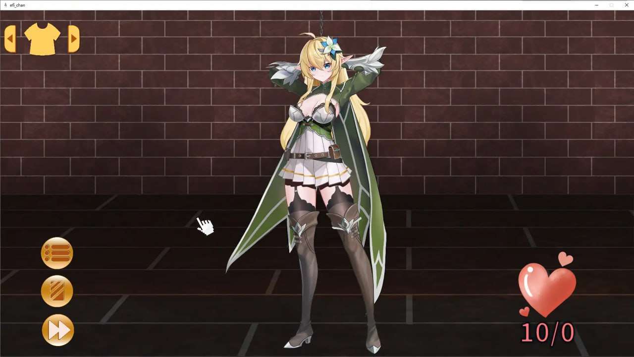 新作[日式SLG/凌辱] 被盗贼团囚禁的高贵的精灵 盗賊団に囚われた高貴なエルフ 生肉版 [400M]-第2张图片-萌站