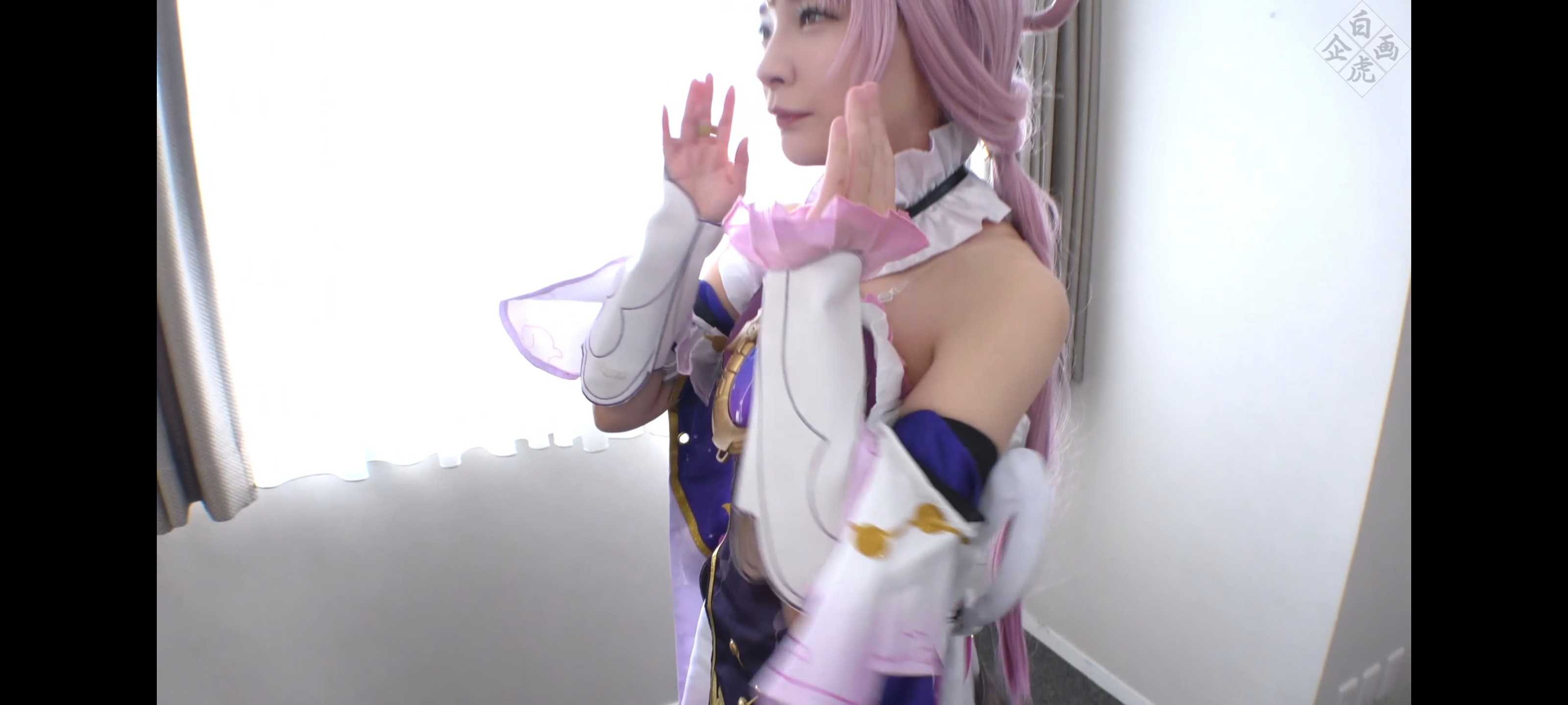 cos 符玄长达八十分钟的爆入-第1张图片-萌站