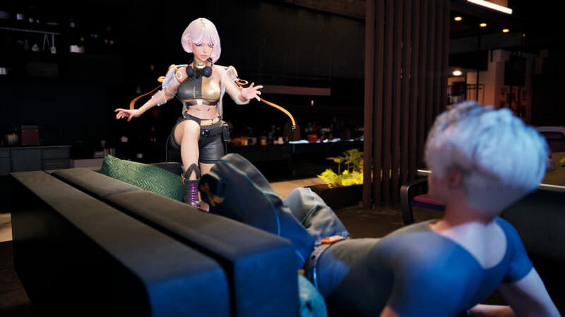 更新[互动SLG/3D作品/全动态] 莉莉的欲望迷宫 Lily’s Labyrinth of Lust Ver0.85 官中步兵版 [3.30G]-第6张图片-萌站