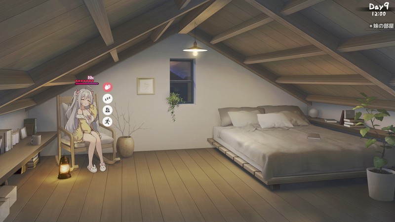 PC-存在感薄い妹との簡単生活 中文 體驗版 V0.6A-第2张图片-萌站