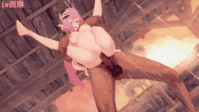 【巨乳 白丝 口交 爆操 爆射 喷潮 中出】新作-爱莉希雅：我这么美丽的女孩你不多来看看我吗？【爱莉希雅】【sex】-第12张图片-萌站