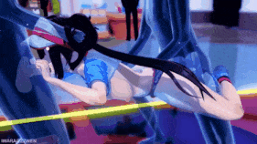 【巨乳 黑丝 口交 乳交 足交 前后夹击 爆操 爆射 喷潮 中出】新作-鸣依メイRosa - girls-第10张图片-萌站