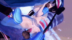 【巨乳 黑丝 口交 乳交 足交 前后夹击 爆操 爆射 喷潮 中出】新作-鸣依メイRosa - girls-第12张图片-萌站