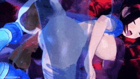 【巨乳 黑丝 口交 乳交 足交 前后夹击 爆操 爆射 喷潮 中出】新作-鸣依メイRosa - girls-第15张图片-萌站