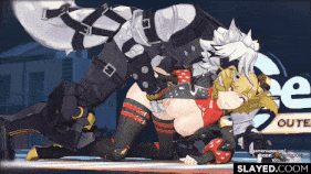 【4K/无修/无水印】-【巨乳 黑丝 口交 吞精 爆操 爆射 肛交 中出 】新作-Slayed-Burnice-Special-for-her-Broken-Holes-第9张图片-萌站