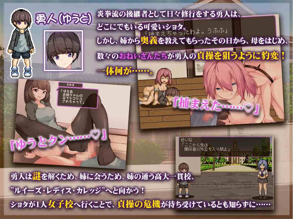 ショタコンファイト! ～ぼくの貞操が狙われている～-第2张图片-萌站