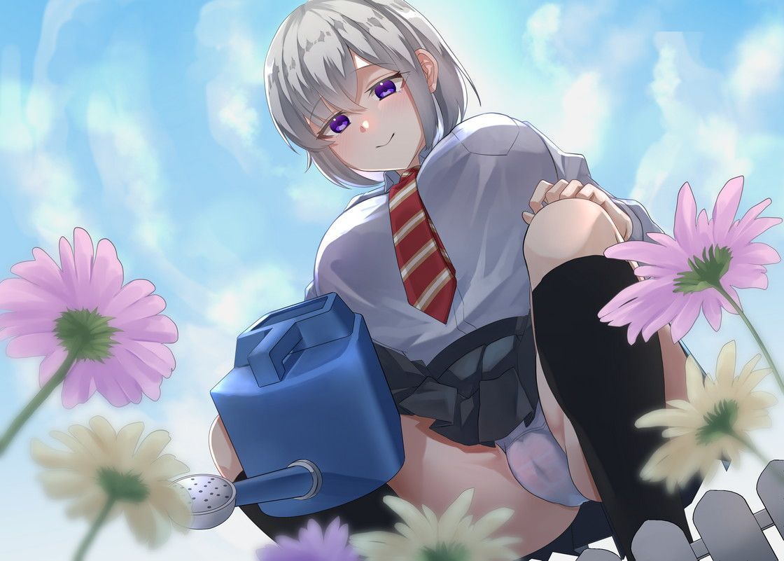 用身体教导园艺部JK怎么让花朵盛放~播种前的松土是很重要的~【みつばみまあち】-第1张图片-萌站