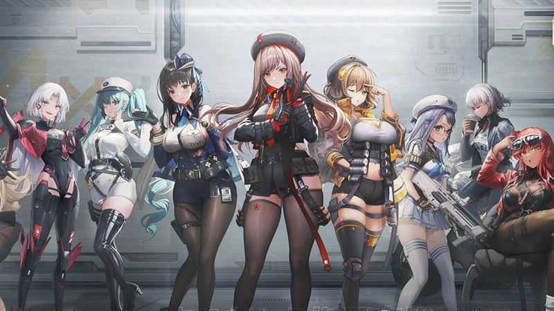 PC//胜利女神：妮姬    #妮姬    #NIKKE  2025.1月最新单机破解版