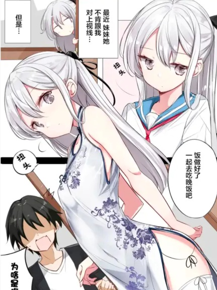  【2D/全彩无修】妹妹与我的秘密 [2+1.2g][百度盘]-第2张图片-萌站