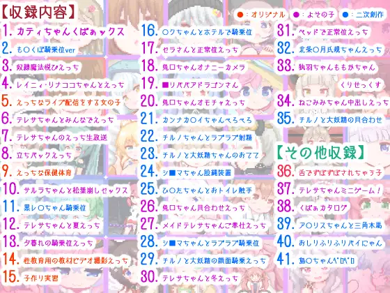 【DLsite/像素艺术/动态/萝莉/中出】米勒米库森 2/みるこみくしょん2【合集特典】【RJ01129613/社团：ミルクココアセーキ】-第3张图片-萌站