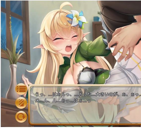 新作[日式SLG/凌辱] 被盗贼团囚禁的高贵的精灵 盗賊団に囚われた高貴なエルフ 生肉版 [400M]-第1张图片-萌站